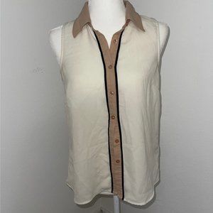 Sleeveless Work Top